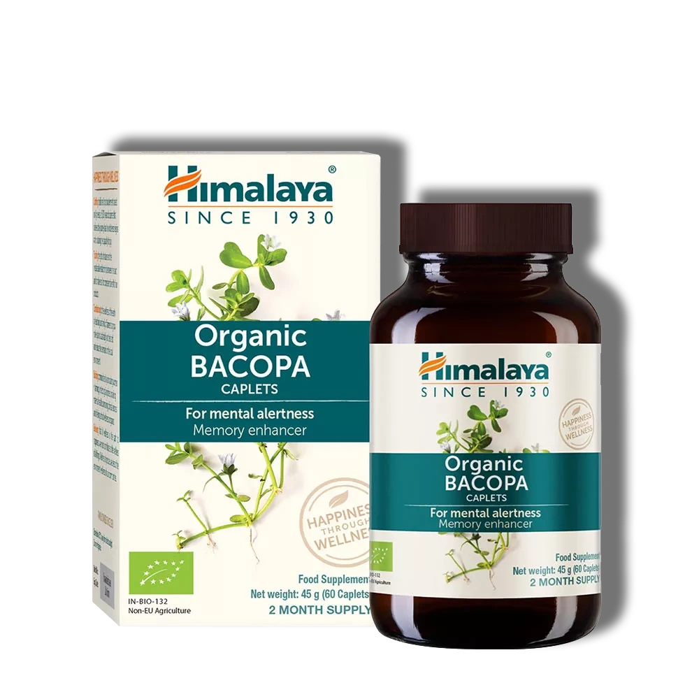 Himalaya | Organic Bacopa (60 Capsules)