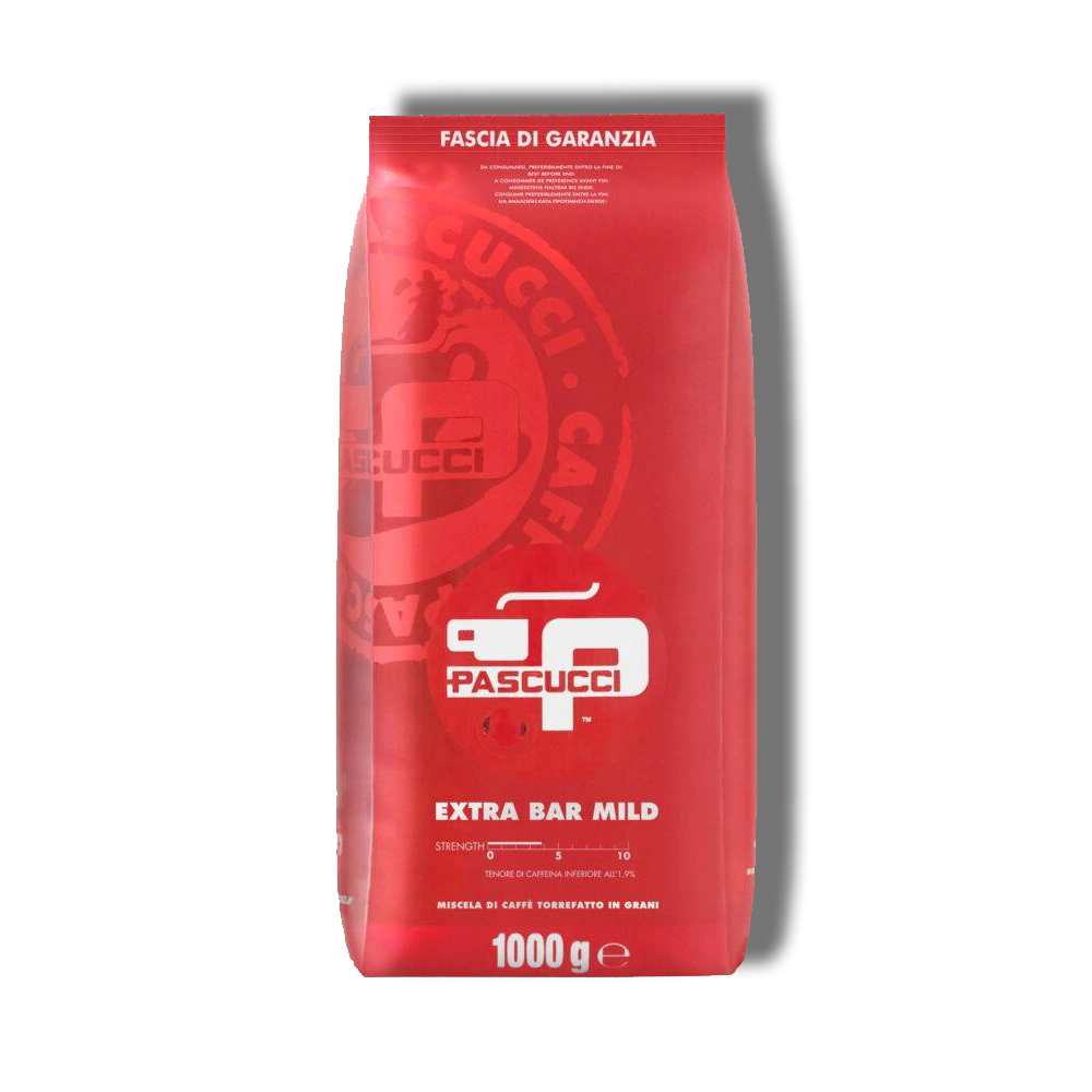 Pascucci Mild Coffee Beans – 1000g