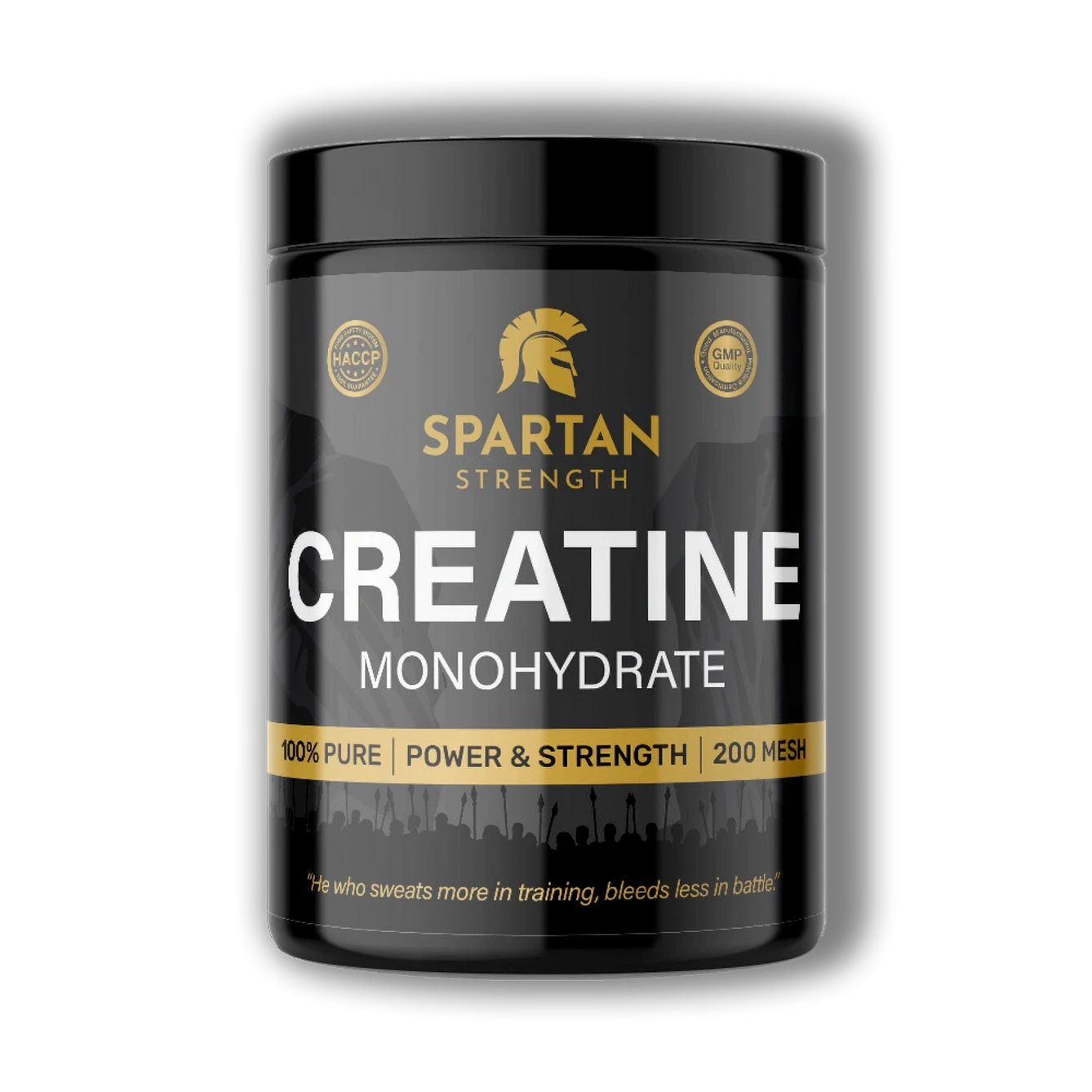 Spartan Strength | Creatine Monohydrate 200 mesh - 500g.