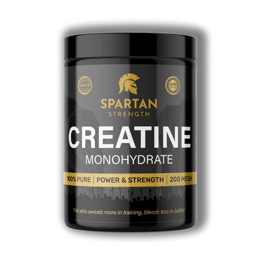 Spartan Strength | Creatine Monohydrate 200 mesh - 500g.