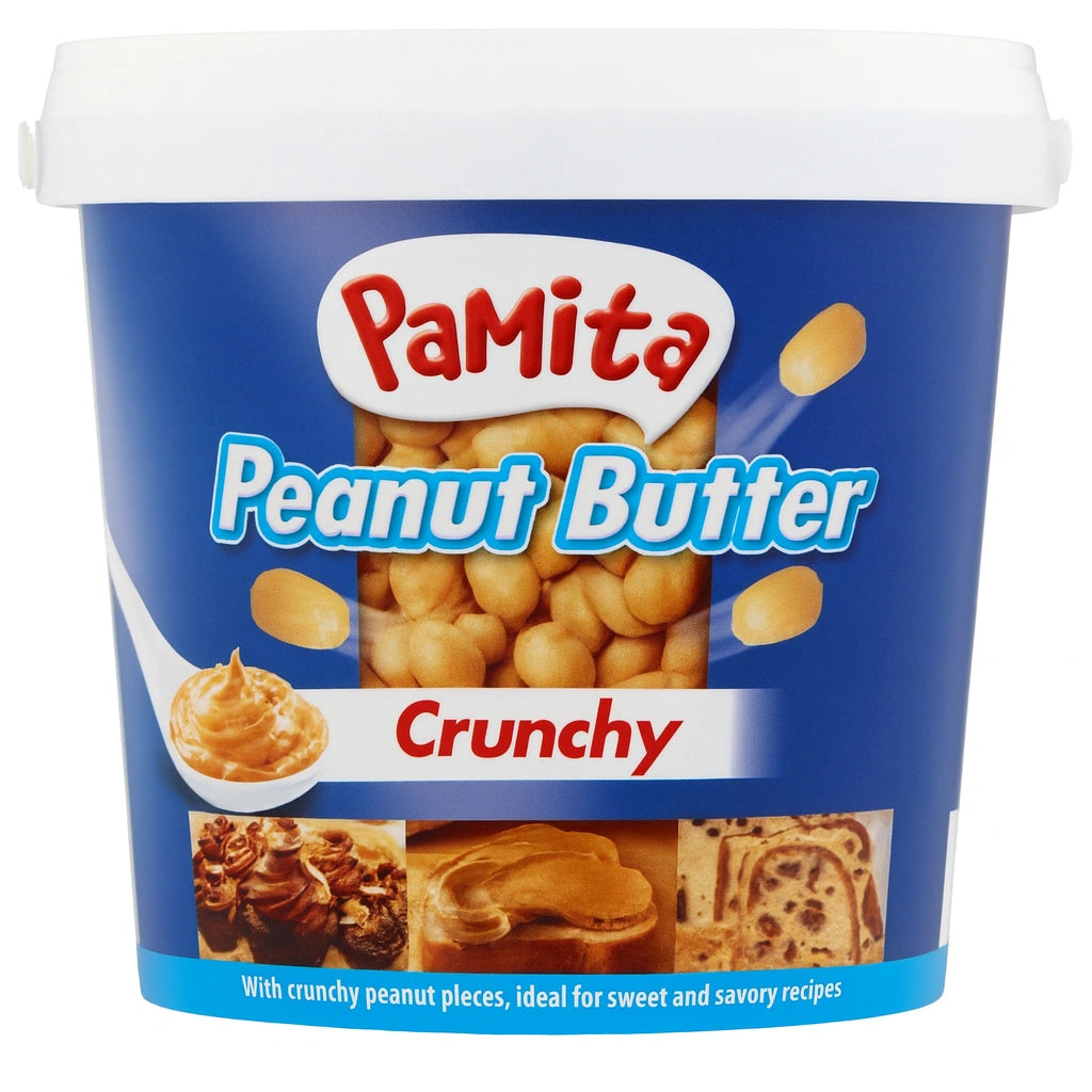 PAMI Peanut Butter – Crunchy
